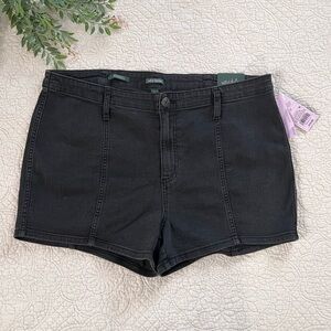 Wild Fable: Women’s Black Jean Super High Rise Shorts Size 17